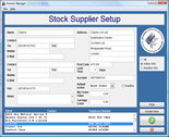 stock manager  screen shot