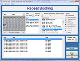 Repeat Booking screen shot