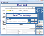 SMS Messaging screen shot